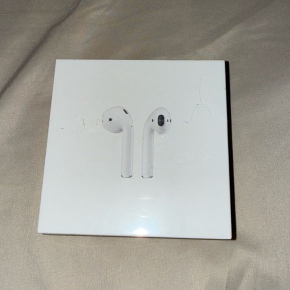 Apple White Earbud Headphones